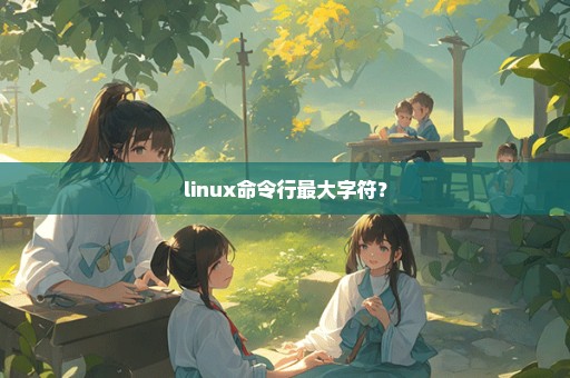 linux命令行最大字符？