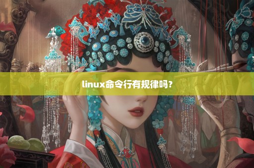 linux命令行有规律吗？