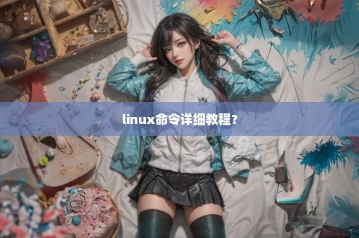 linux命令详细教程？