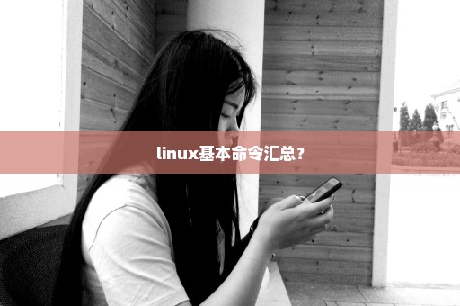 linux基本命令汇总？