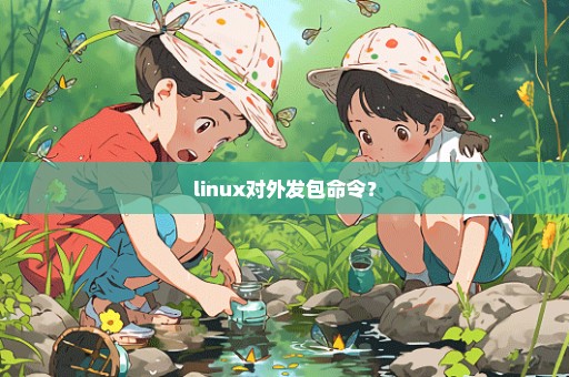 linux对外发包命令？