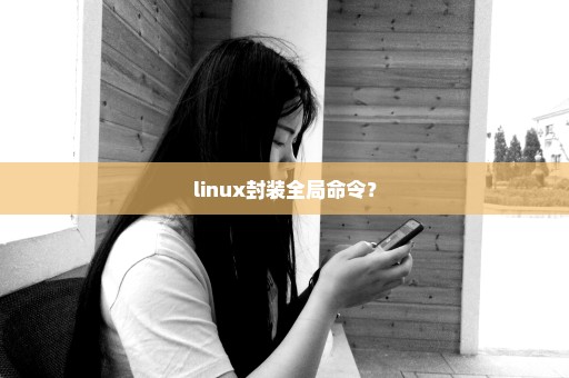 linux封装全局命令？