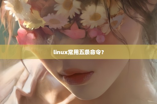 linux常用五条命令？