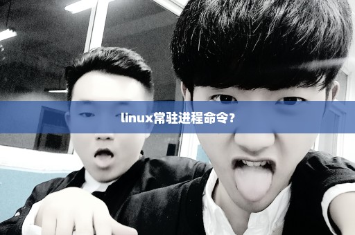 linux常驻进程命令？