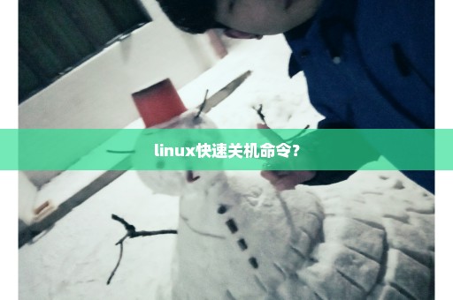 linux快速关机命令？