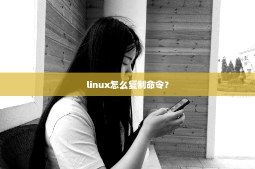 linux怎么复制命令？