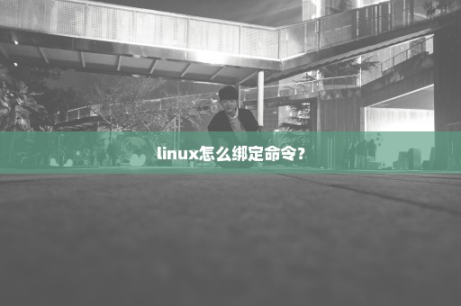 linux怎么绑定命令？