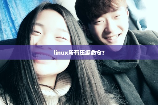 linux所有压缩命令？