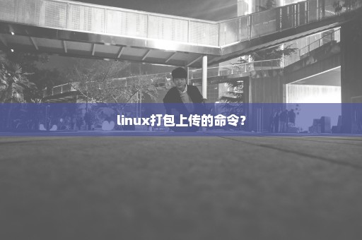 linux打包上传的命令？