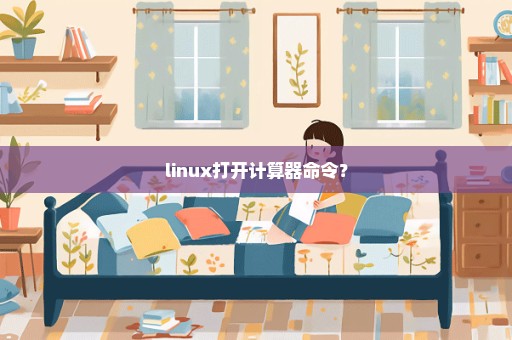 linux打开计算器命令？