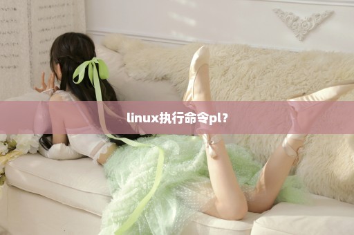 linux执行命令pl？