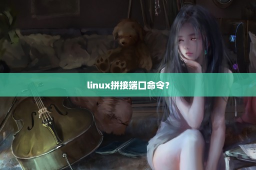 linux拼接端口命令？