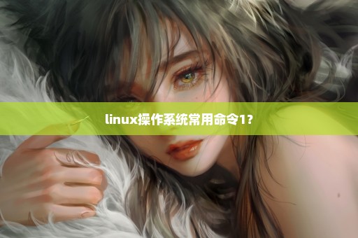 linux操作系统常用命令1？