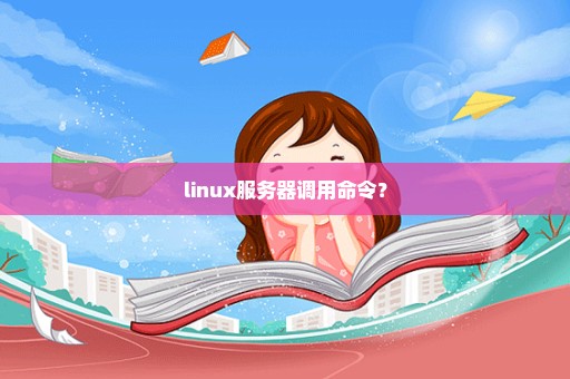 linux服务器调用命令？