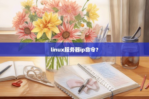 linux服务器ip命令？