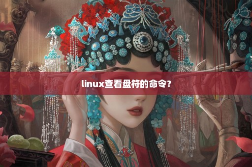 linux查看盘符的命令？