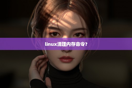 linux清理内存命令？