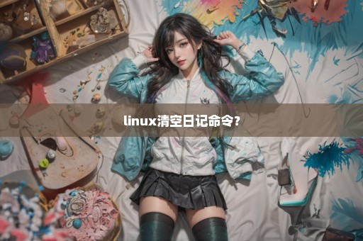 linux清空日记命令？