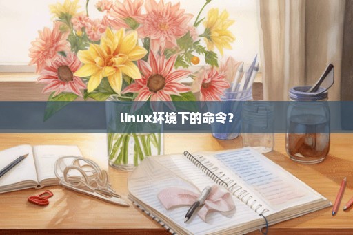 linux环境下的命令？