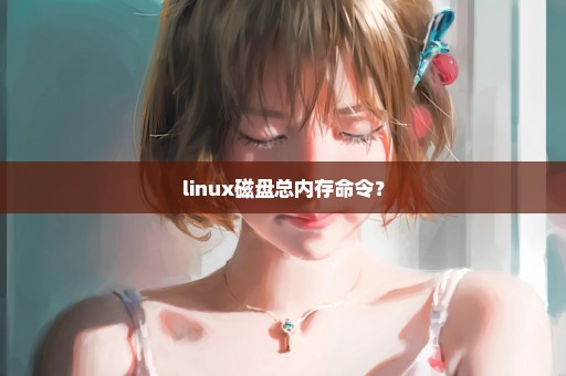 linux磁盘总内存命令？