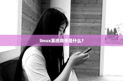 linux系统命令是什么？