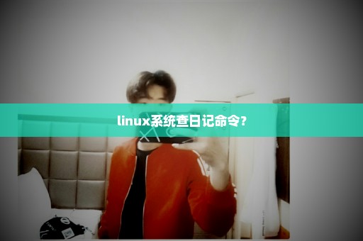 linux系统查日记命令？