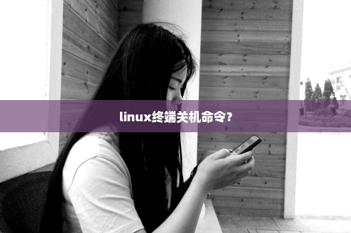 linux终端关机命令？