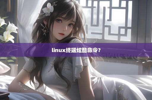 linux终端炫酷命令？