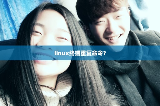 linux终端重复命令？