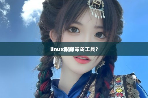 linux跟踪命令工具？