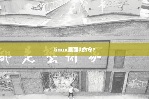 linux里面ll命令？