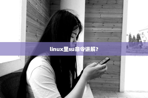 linux里su命令讲解？