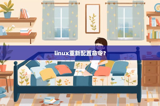 linux重新配置命令？