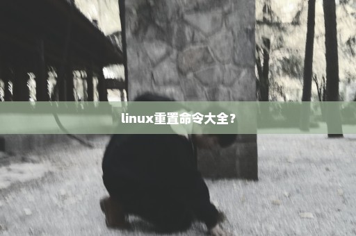 linux重置命令大全？