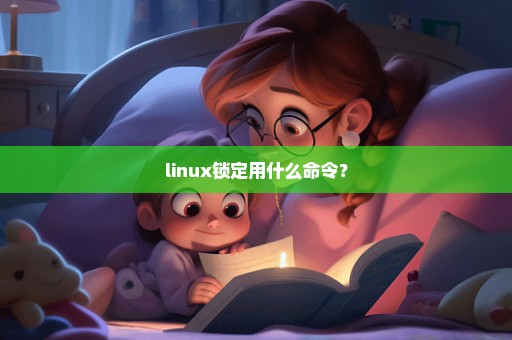 linux锁定用什么命令？