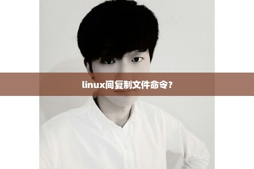 linux间复制文件命令？