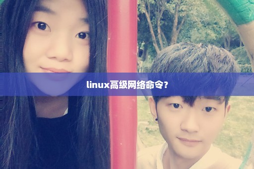 linux高级网络命令？