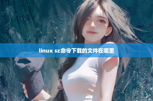 linux sz命令下载的文件在哪里