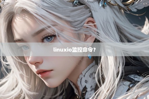 linuxio监控命令？