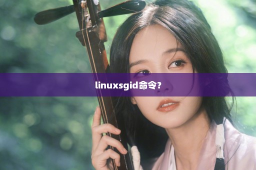 linuxsgid命令？