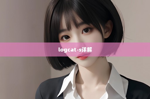 logcat-s详解