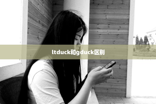 ltduck和gduck区别