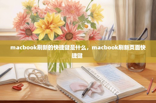 macbook刷新的快捷键是什么，macbook刷新页面快捷键 