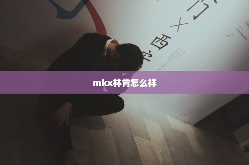 mkx林肯怎么样