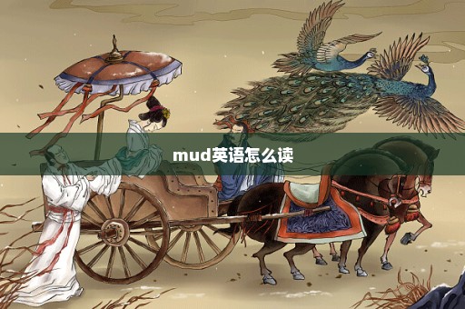 mud英语怎么读