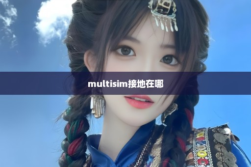 multisim接地在哪