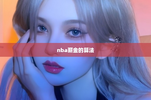 nba薪金的算法