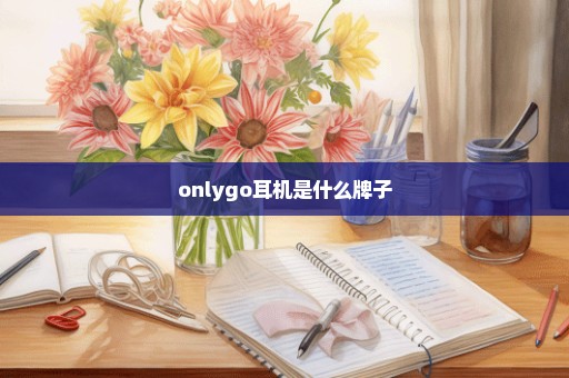 onlygo耳机是什么牌子