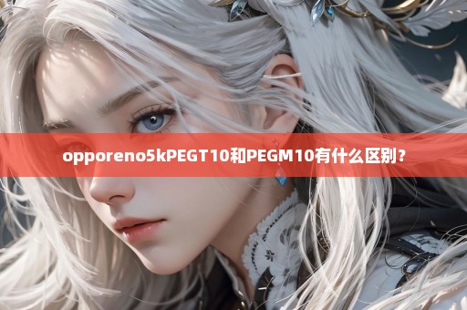 opporeno5kPEGT10和PEGM10有什么区别？