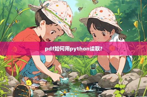 pdf如何用python读取?